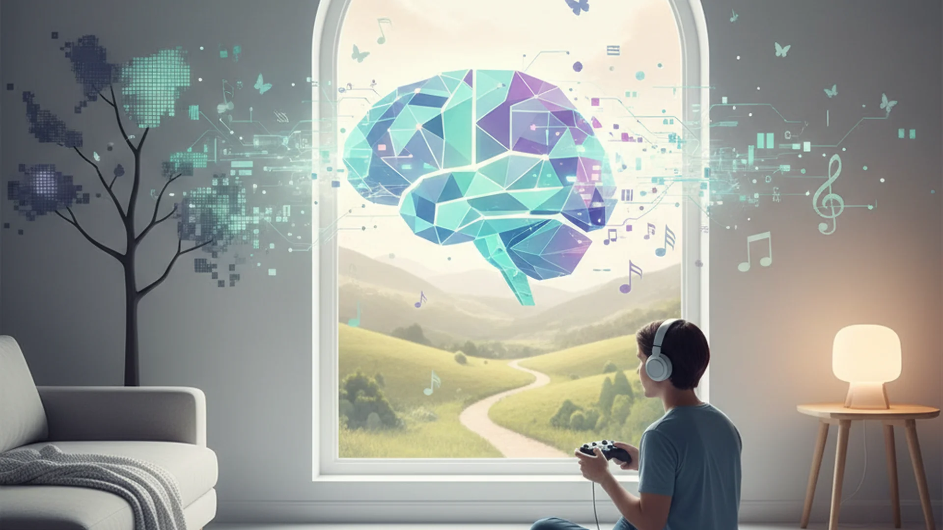 Gaming for Mental Health: The Therapeutic Power of Puzzles