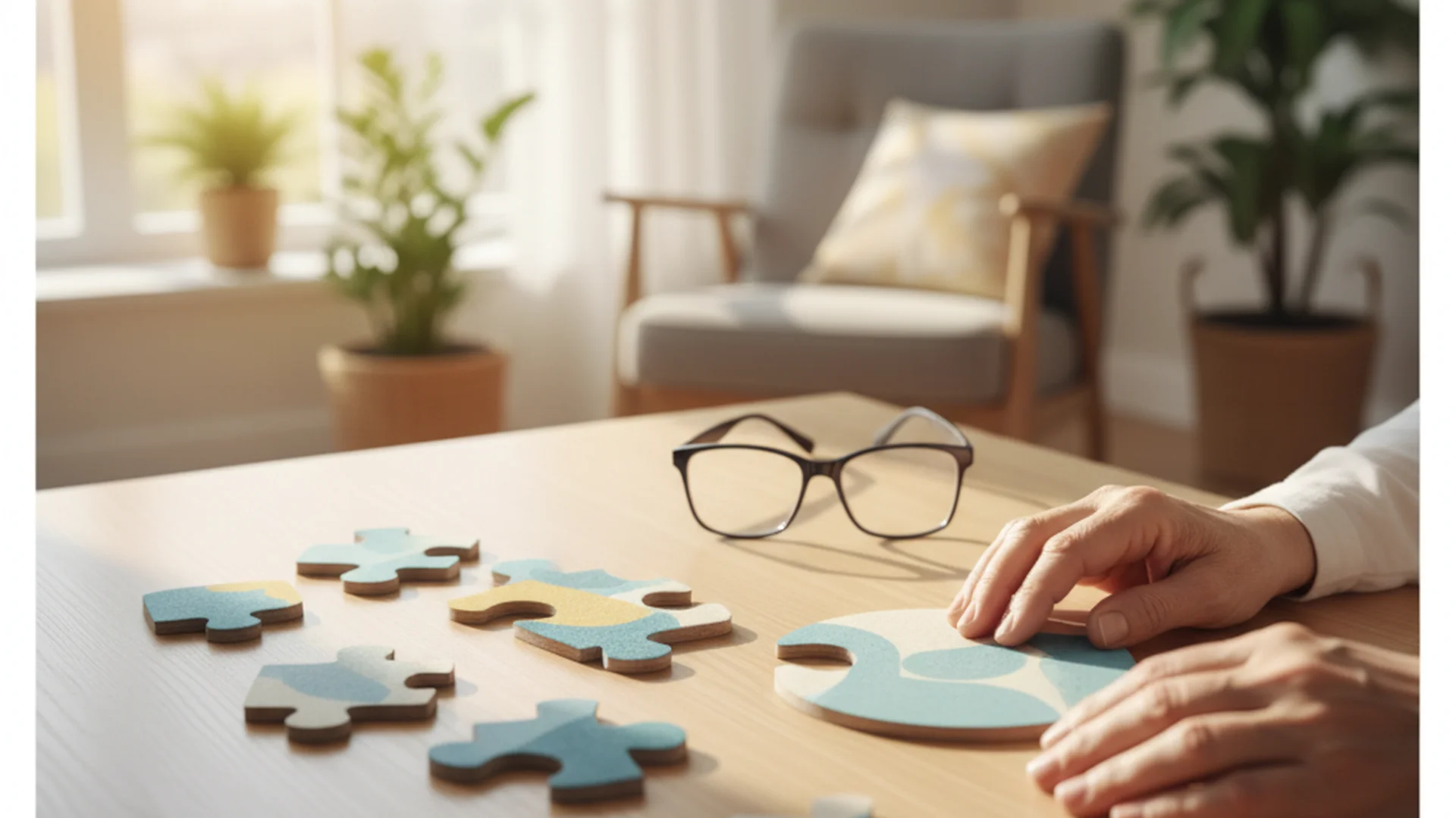Adapting for Sight: Engaging in Low Vision Puzzle Activities for Cognitive Health