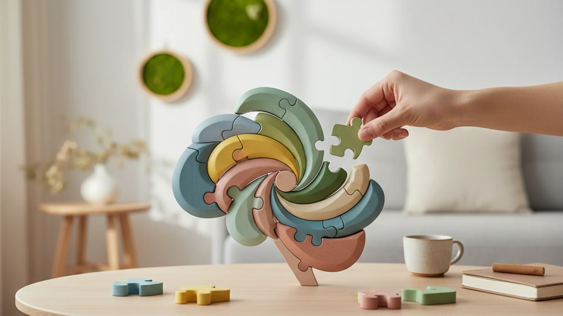 Mindfulness Puzzle Practice: A Scientist’s Guide to Meditative Solving