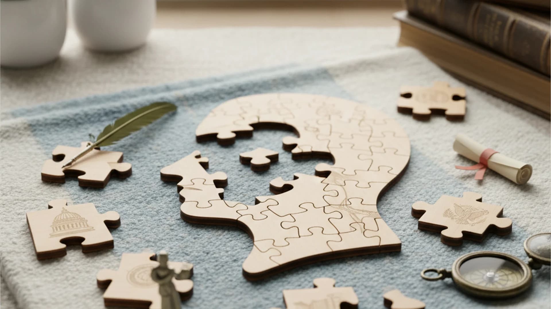 The Enigmatic Pieces of Power: A Complete Presidential Puzzle History