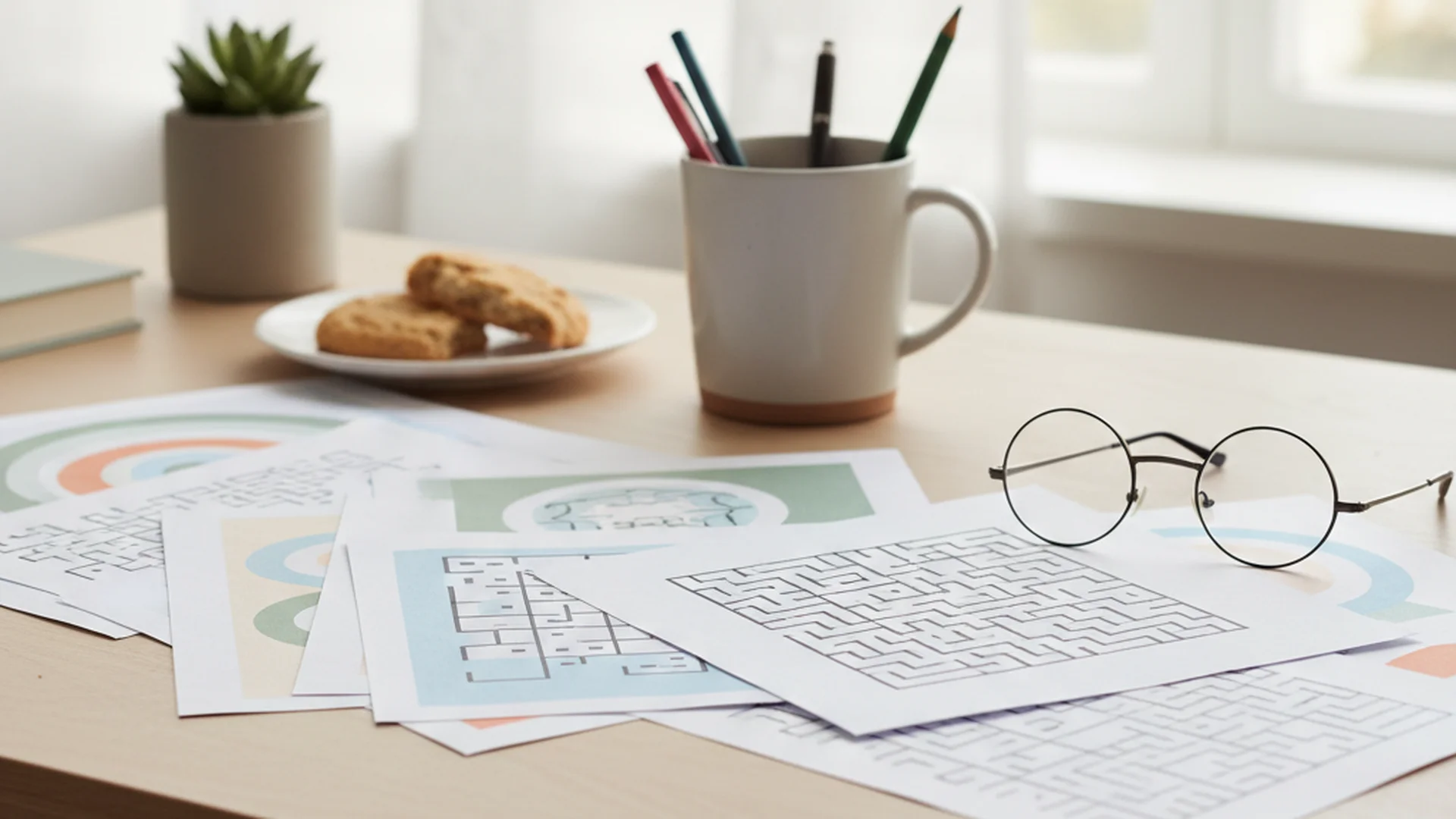 Beyond the App: Why Printable Brain Games for Adults Are Making a Massive Comeback in 2025