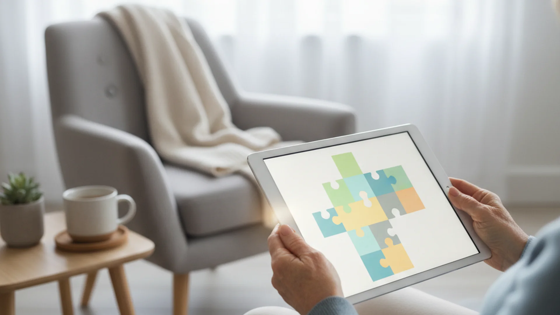 The Best Puzzle Apps for Seniors: A 2025 Guide to Easy-to-Use Brain Training