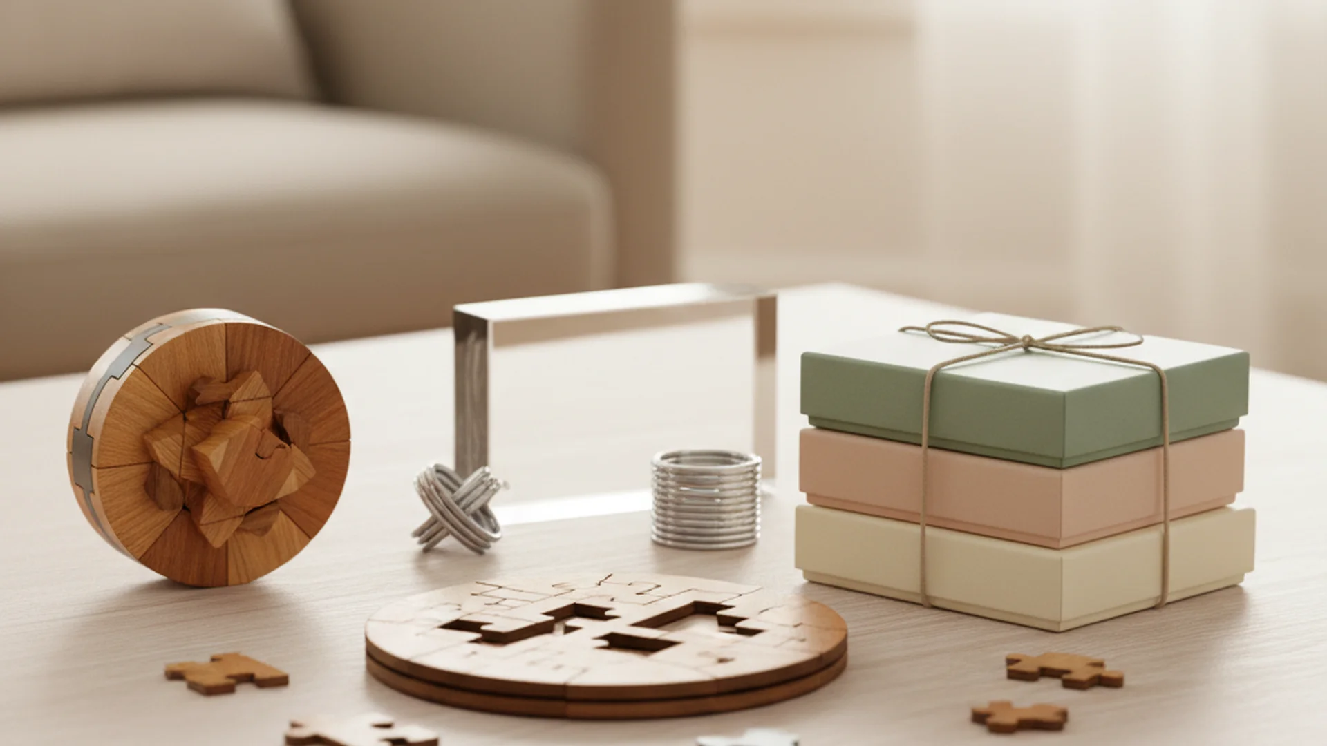 Puzzle Gift Guide: Best Presents for Brain Game Lovers
