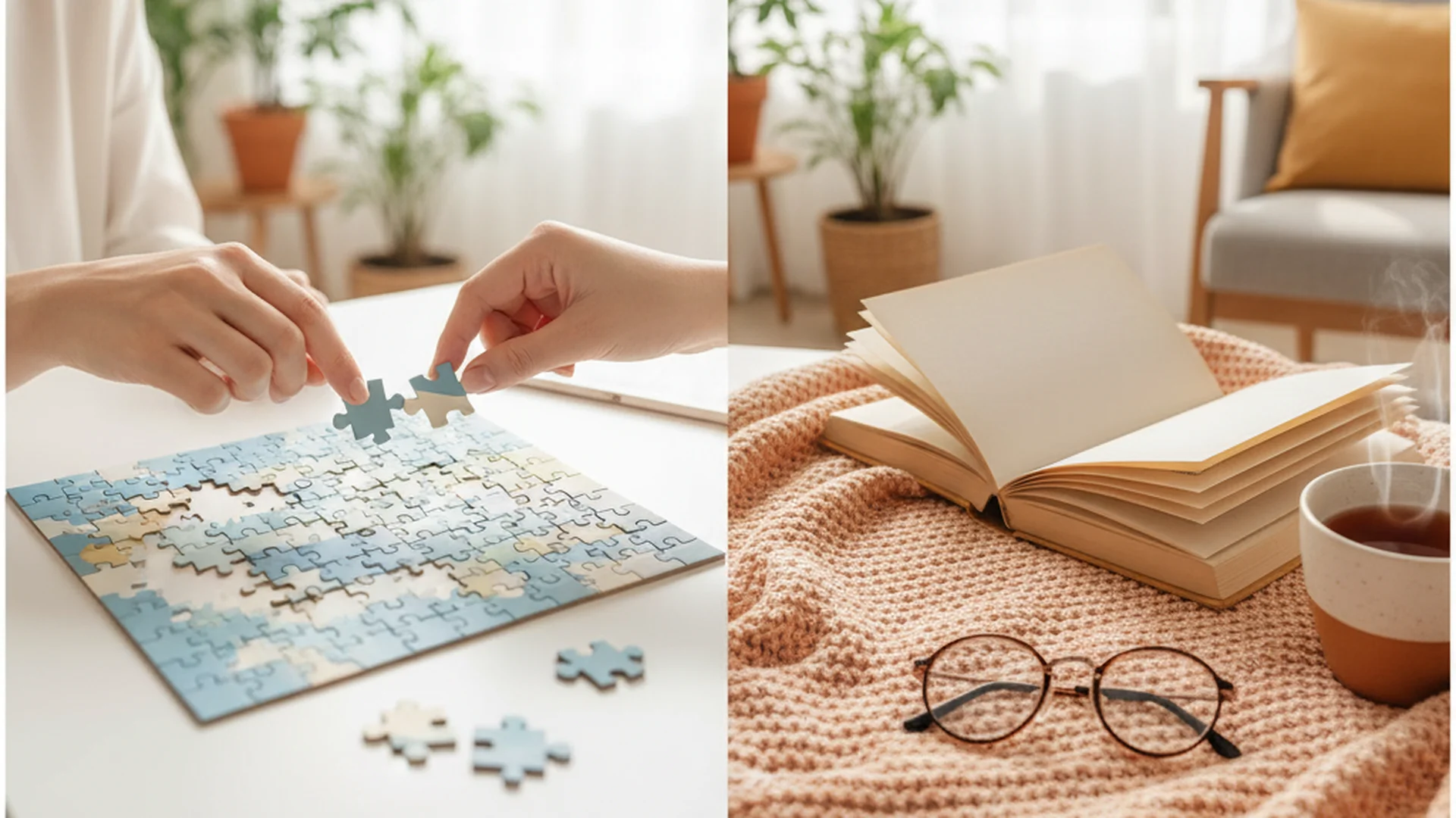 Puzzles vs Reading: Which Is the Ultimate Workout for Your Brain?