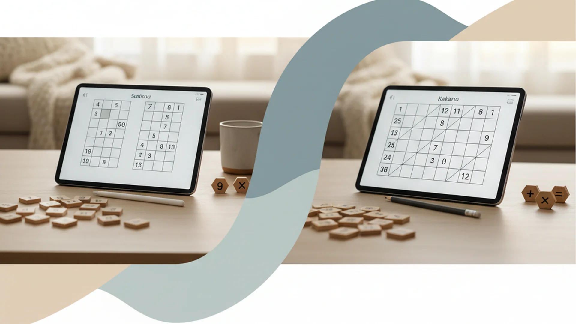 Sudoku vs Kakuro: Which Number Puzzle is Right for Your Brain?
