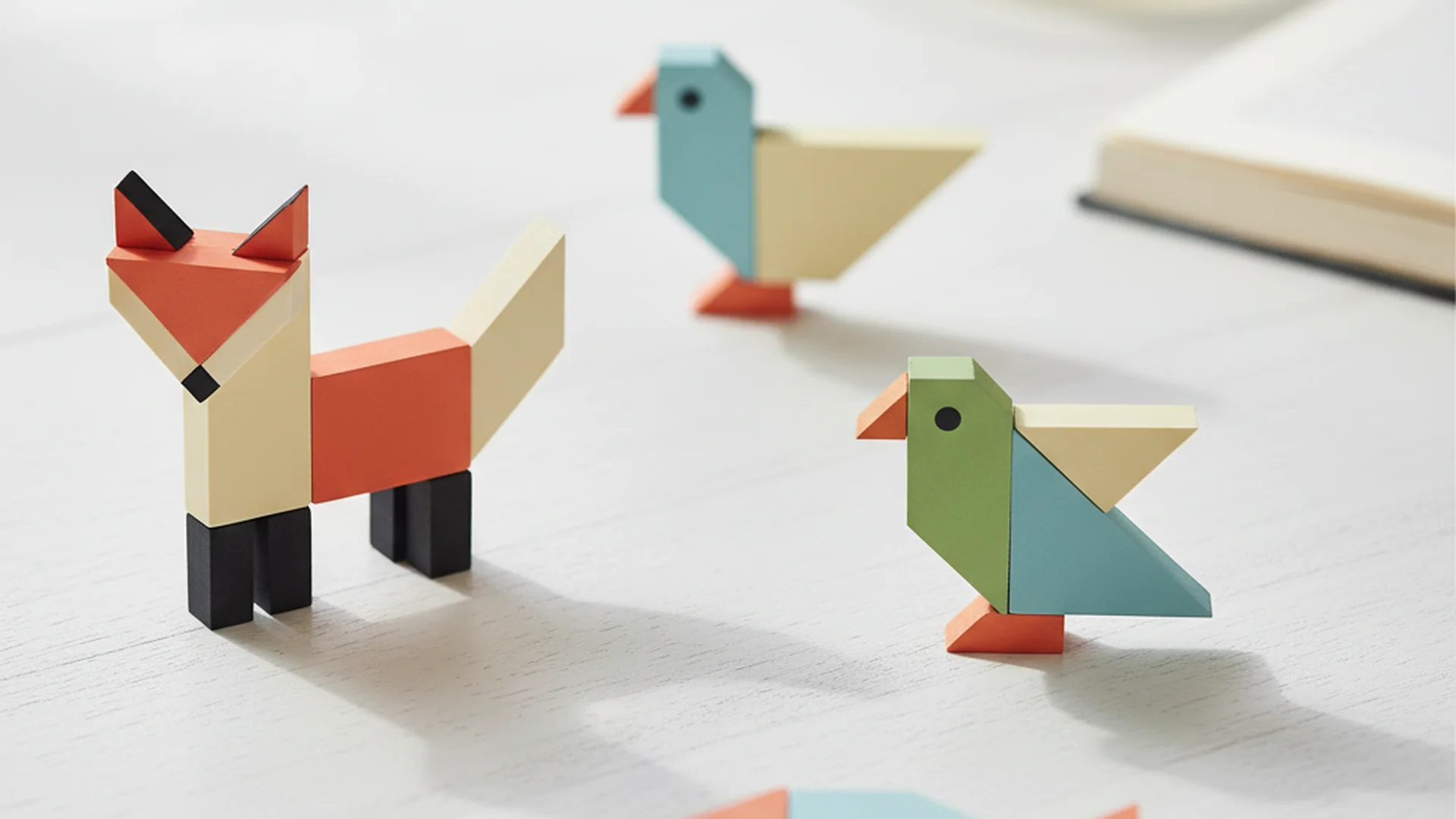 Tangram Animals Guide: Master the Seven Boards of Skill