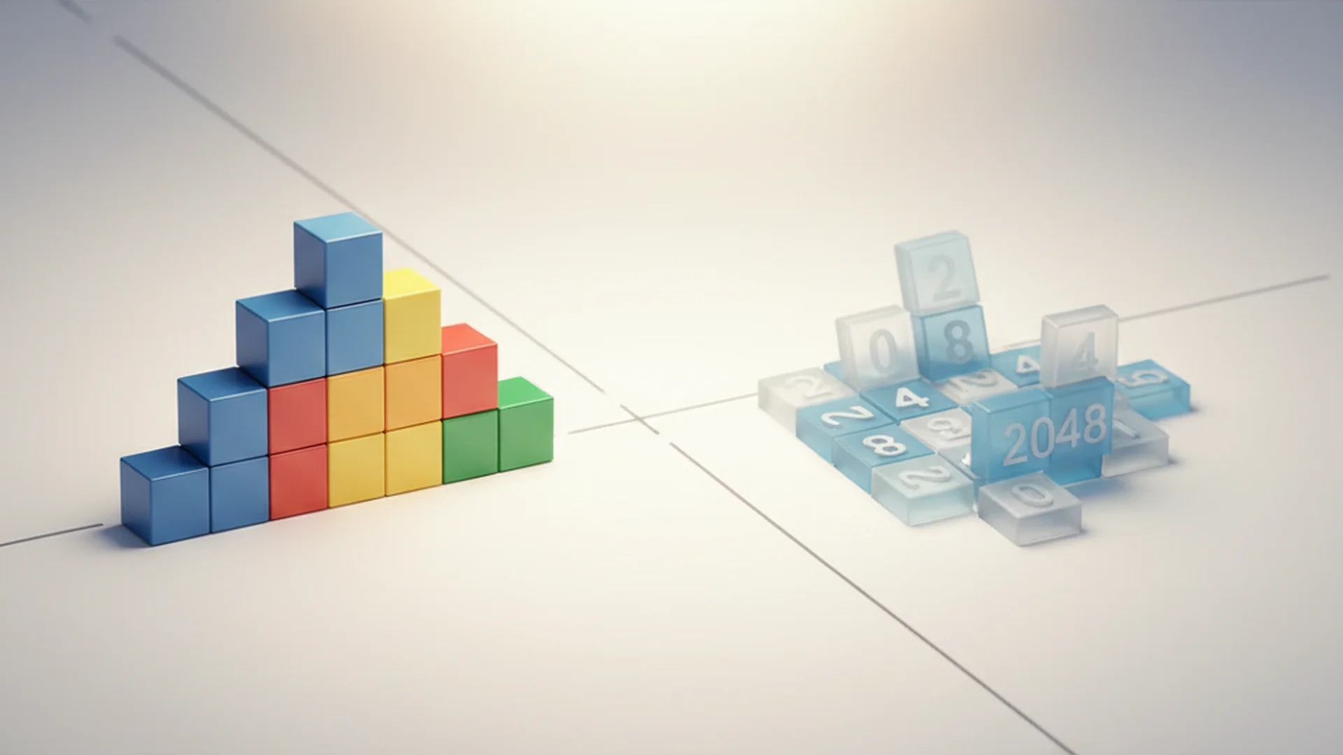 Tetris vs 2048: The Ultimate Battle of Spatial Strategy and Logic