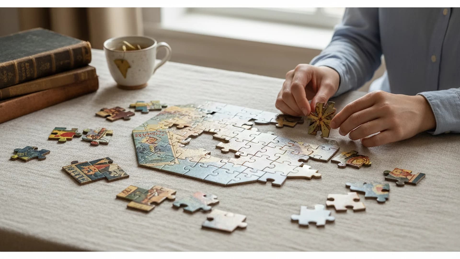 The Ultimate Guide to Vintage Puzzle Collecting: Trends, Value, and Preservation