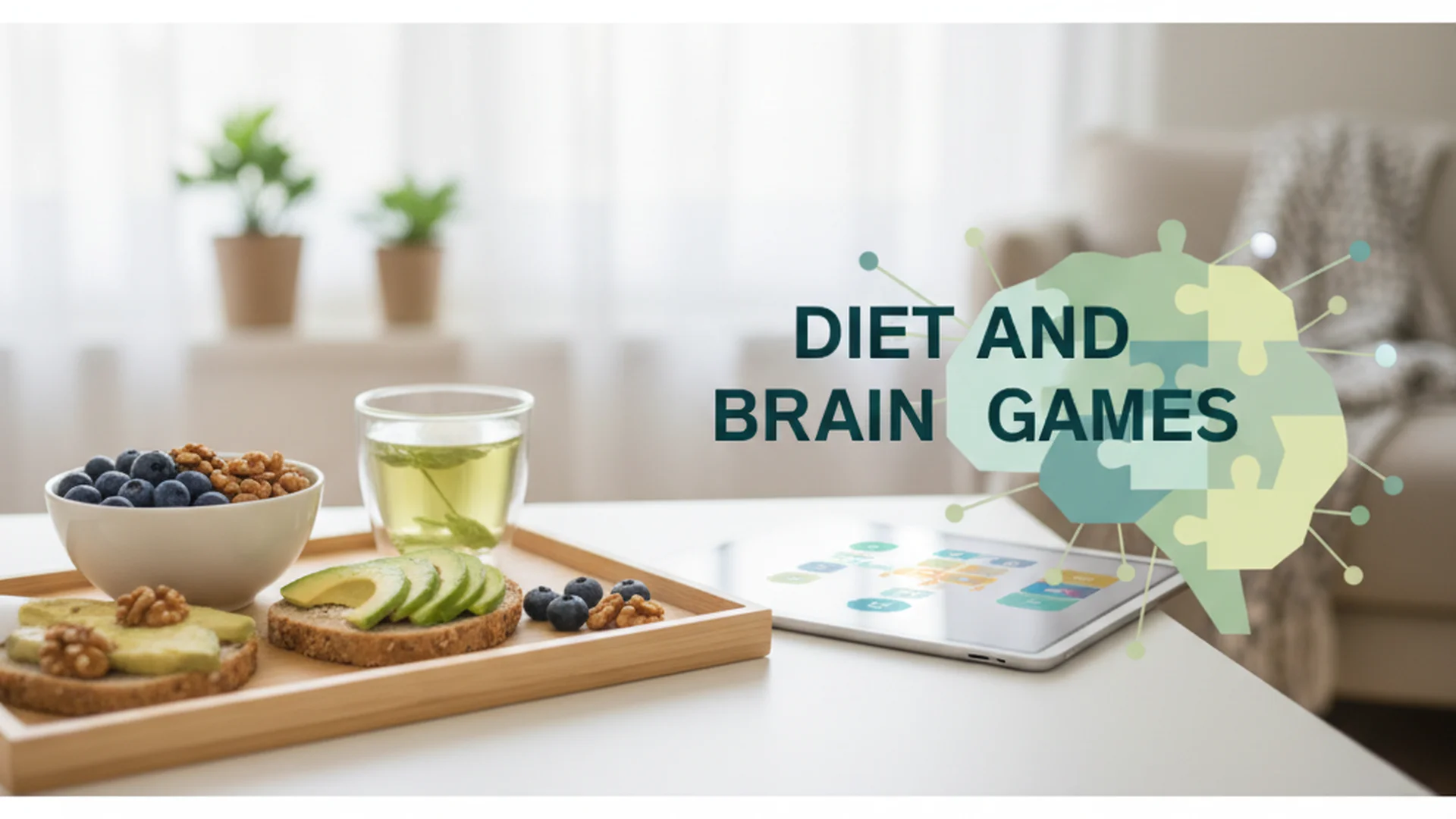 Diet and Brain Games: The Ultimate Synergy for Cognitive Longevity