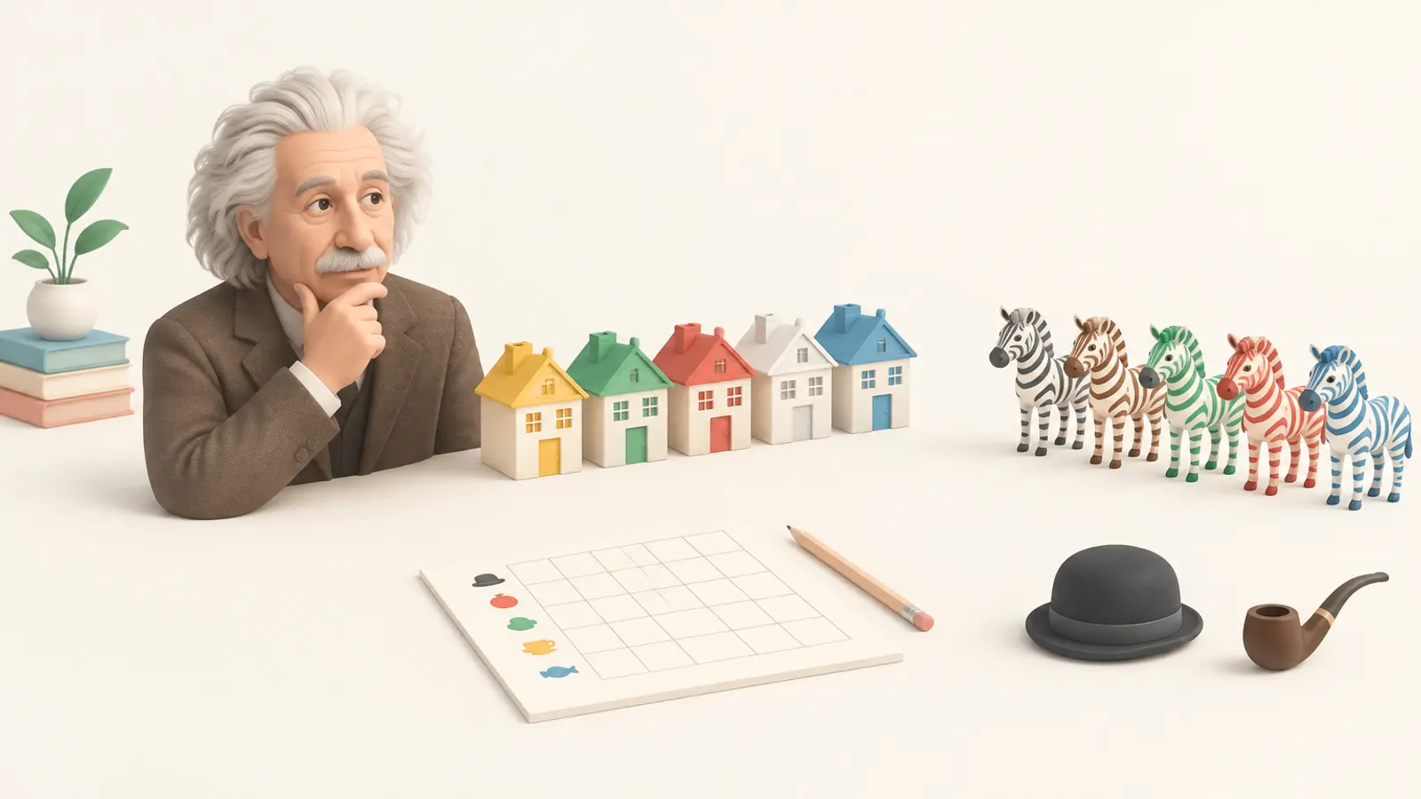 Einstein's Riddle Explained: The Ultimate Guide to the Zebra Puzzle
