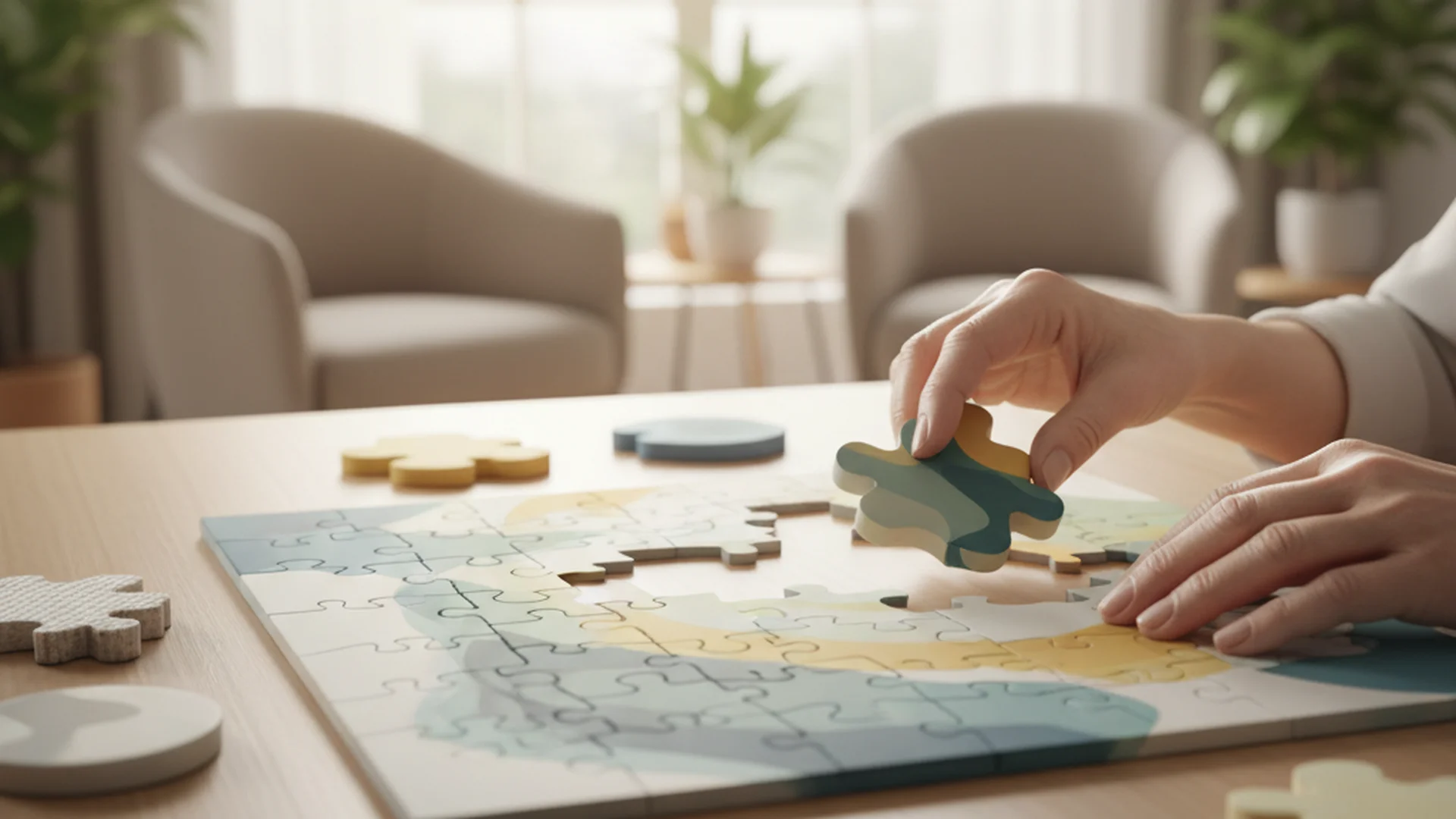 The Power of the Piece: How Puzzles are Revolutionizing Memory Care in 2025