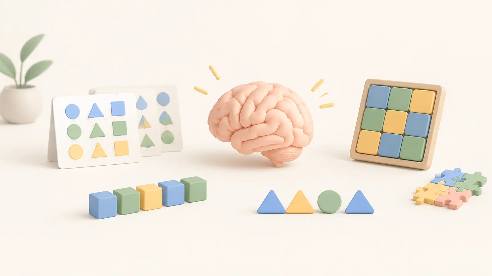 Pattern Recognition Training: Master Visual Intelligence Through Puzzles