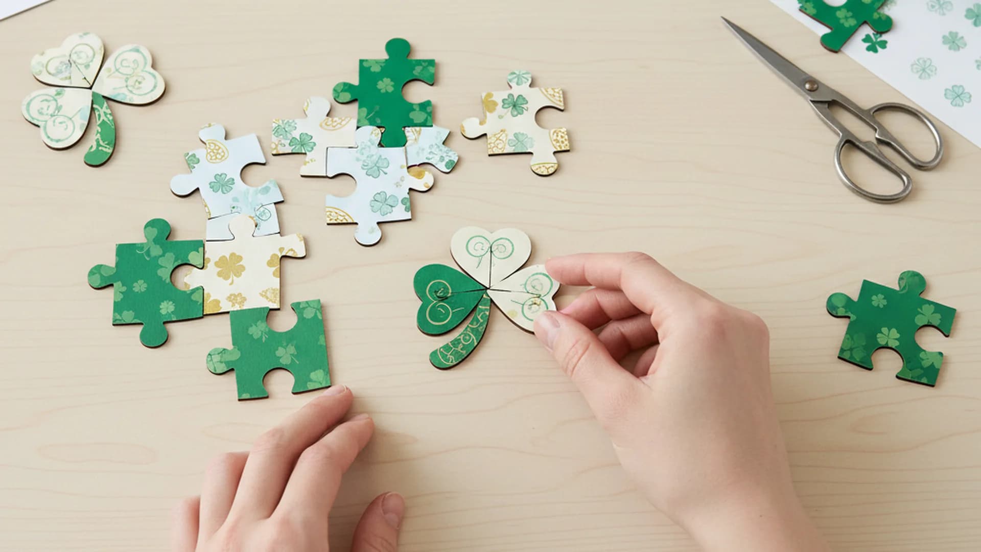St. Patrickās Day Puzzles: The Ultimate Guide to Irish-Themed Printables
