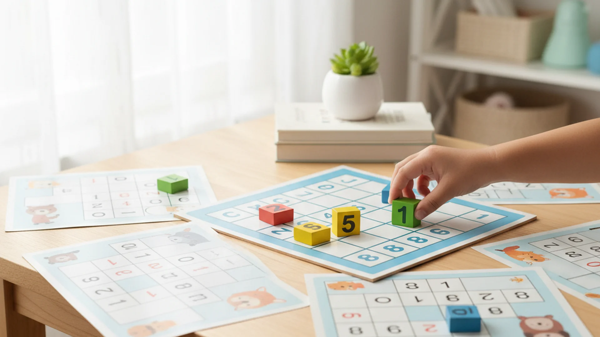 Sudoku for Kids: A Guide to Age-Appropriate Teaching and Cognitive Growth