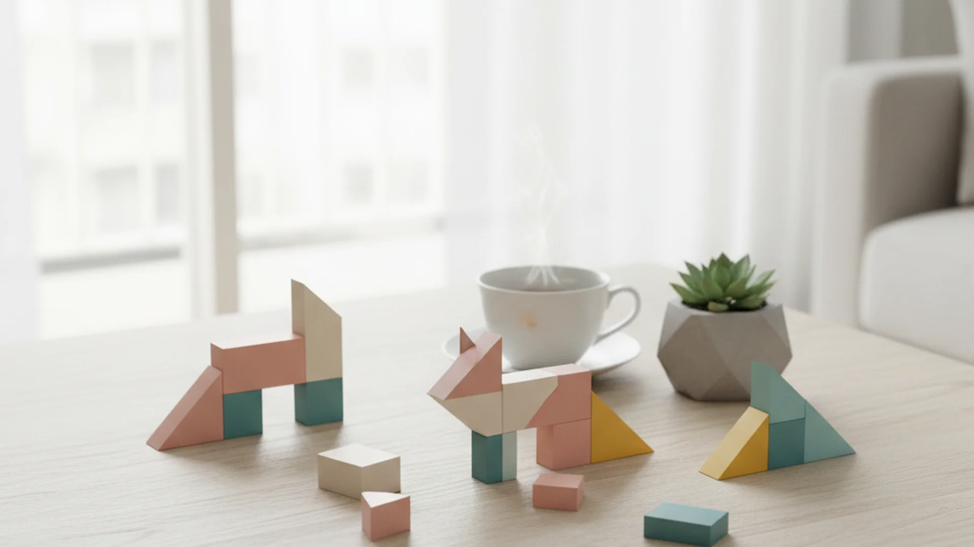 Tangram Strategies: Master the Art of Shape Arrangement