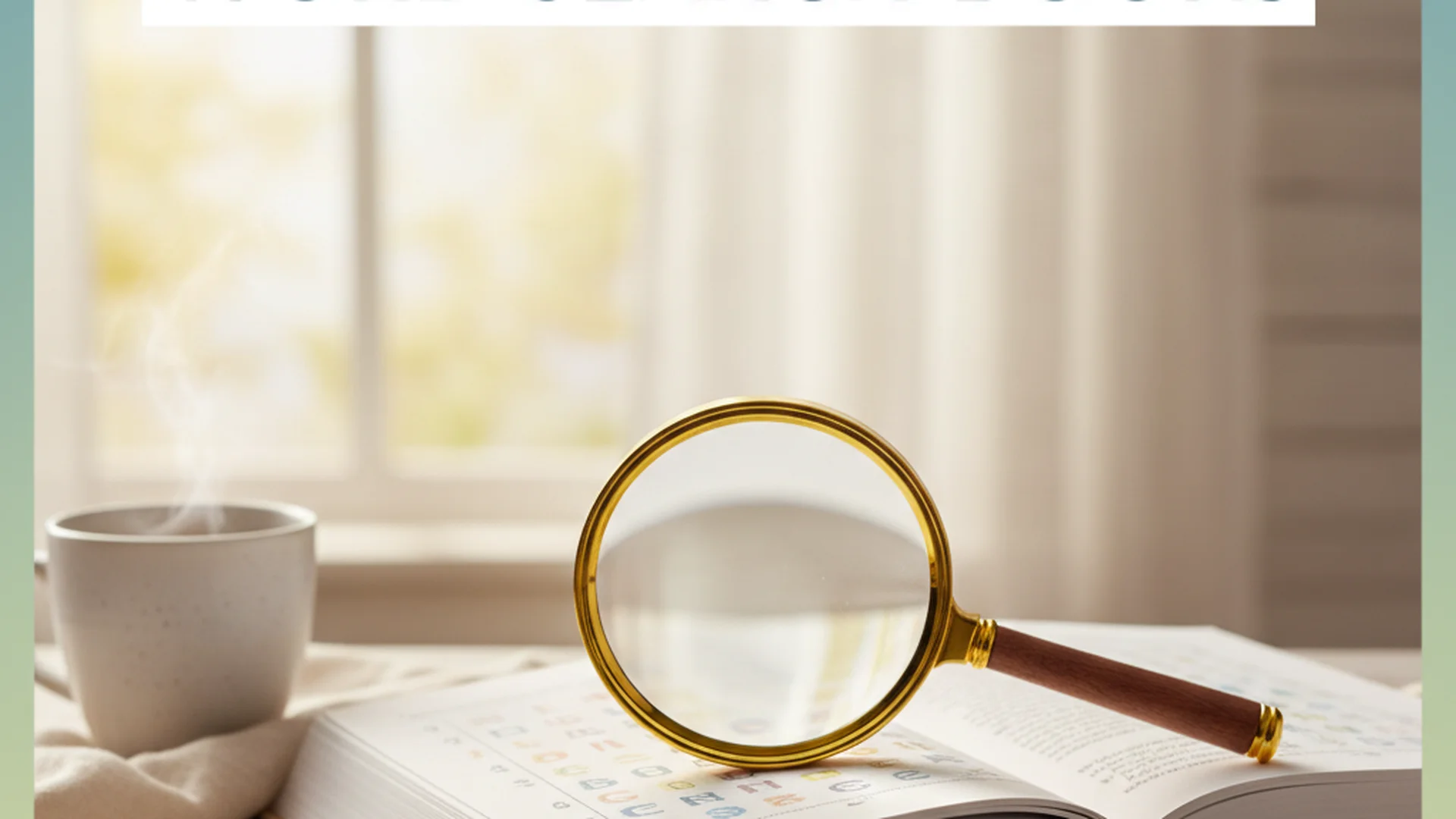 The Ultimate Guide to Large Print Word Search Books: Accessibility and Brain Health