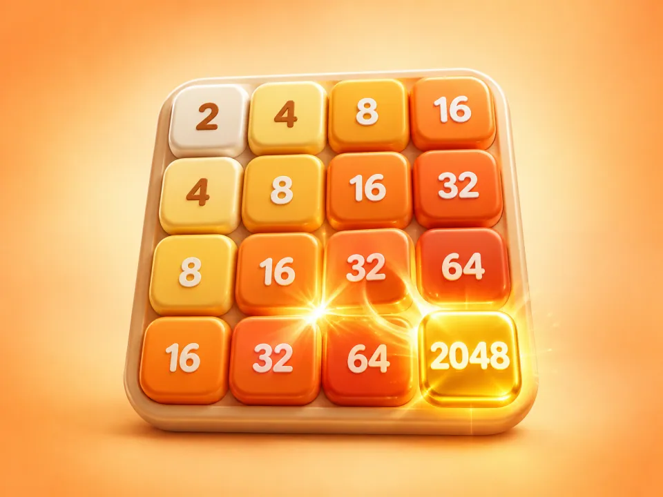 2048 game artwork