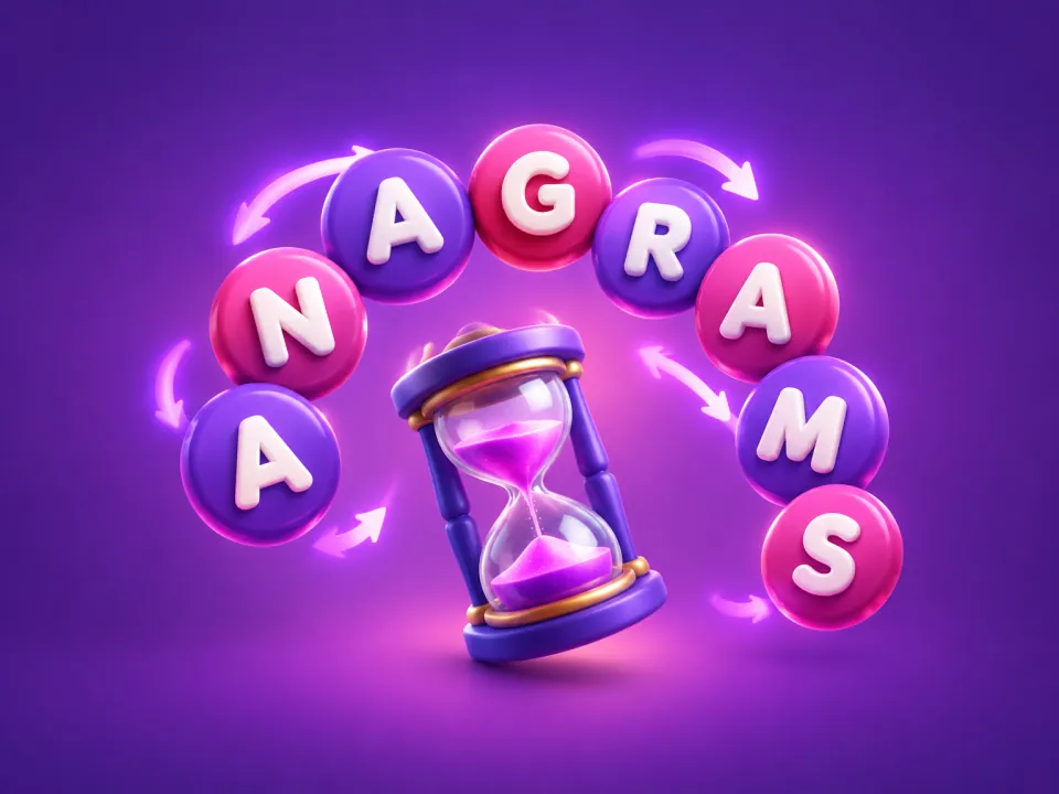 Anagrams game artwork