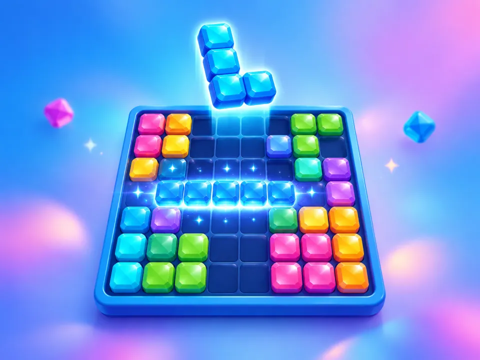 Block Puzzle game artwork