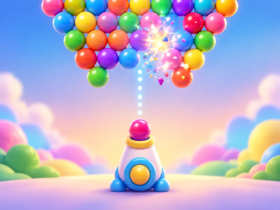 Bubble Shooter game artwork