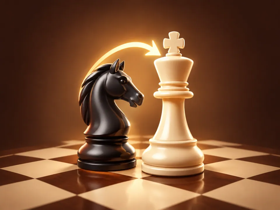 Chess Puzzles game artwork