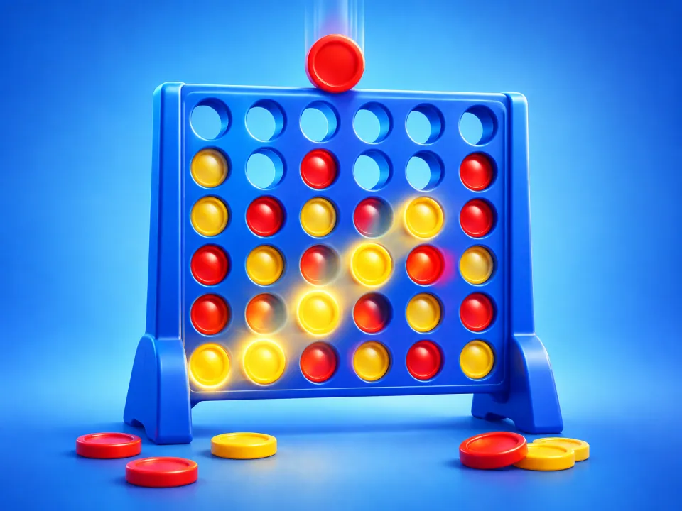 Connect Four game artwork