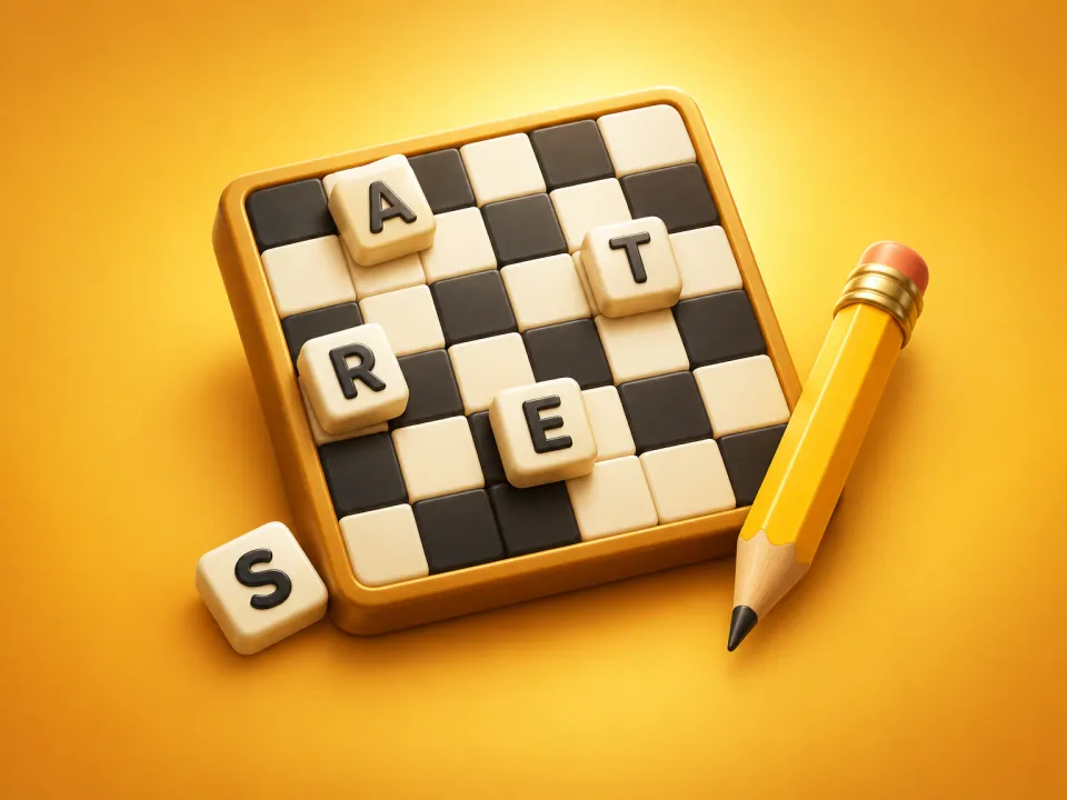 Crosswords game artwork