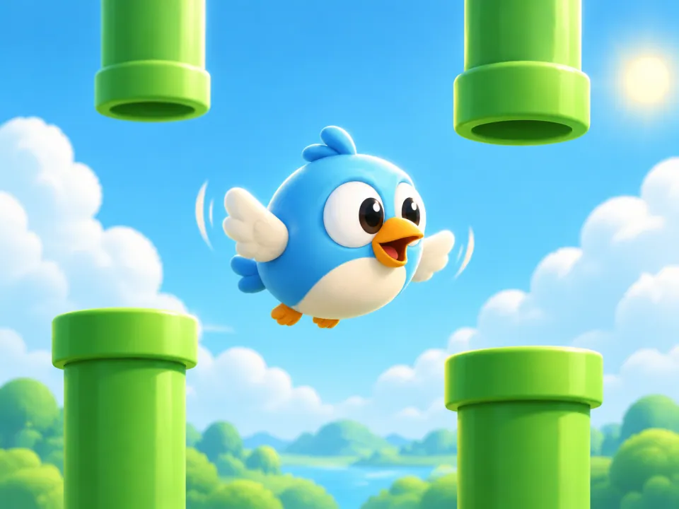 Flappy Bird game artwork