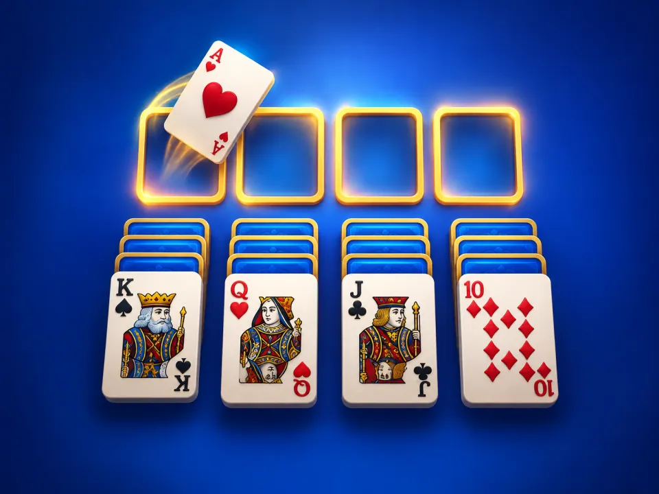 FreeCell game artwork