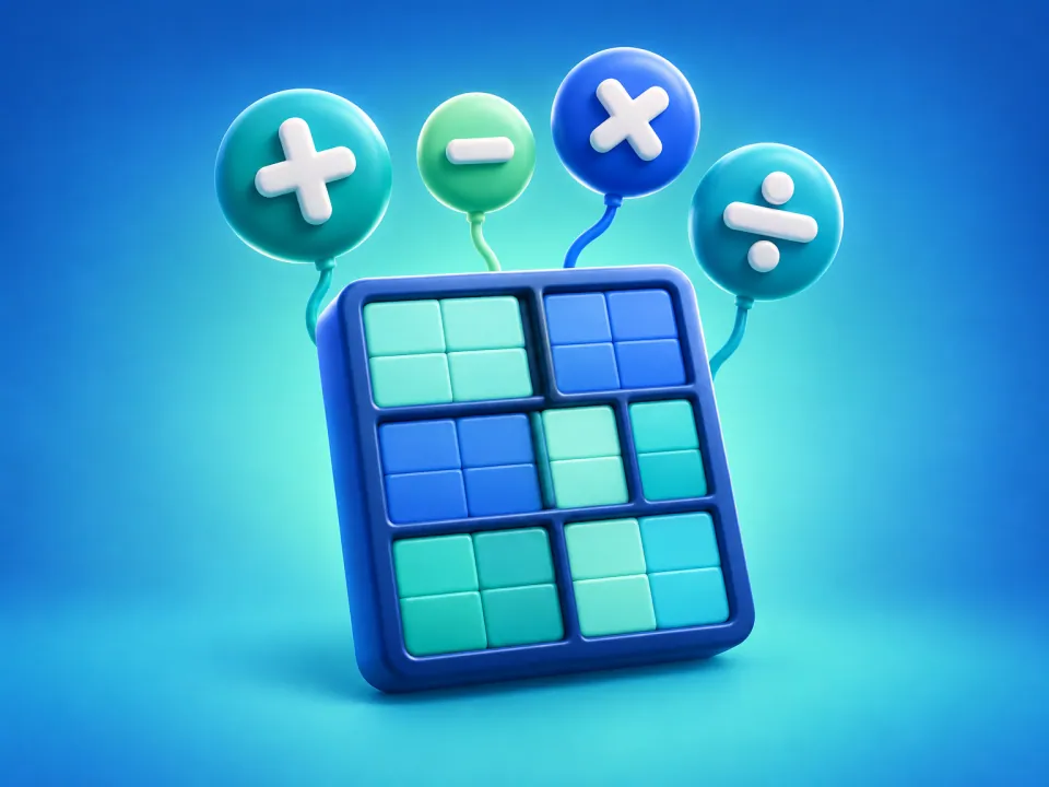KenKen game artwork