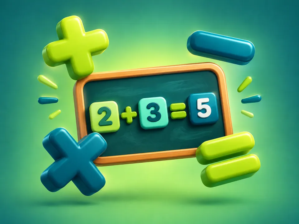 Math Puzzles game artwork