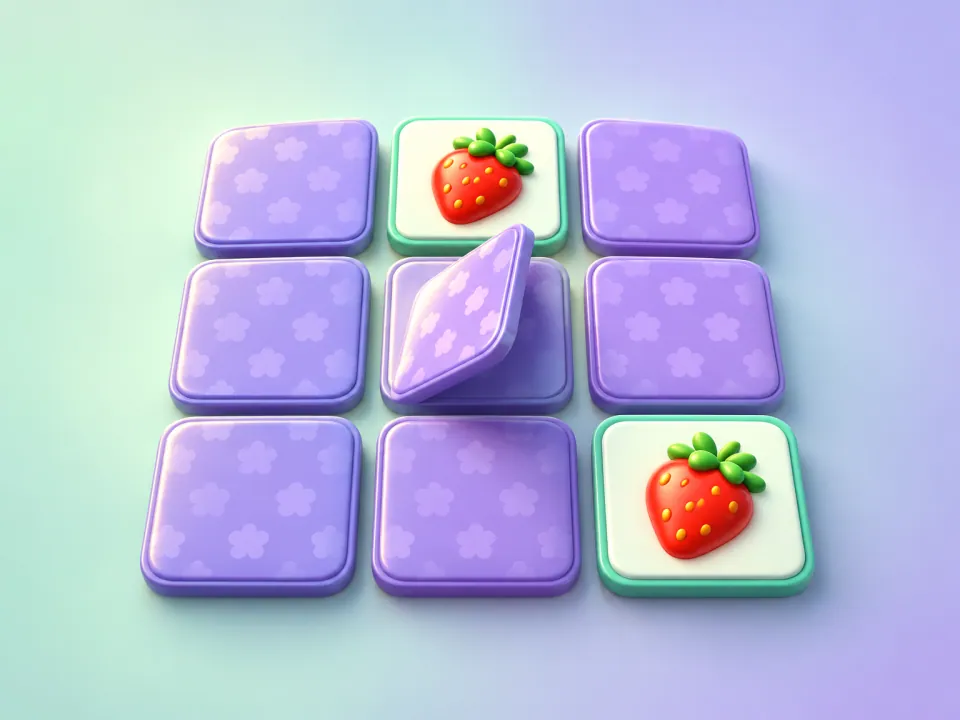 Memory Match game artwork