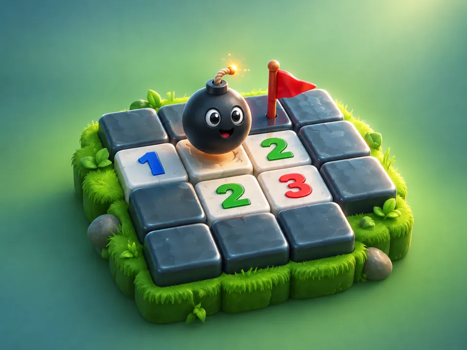 Minesweeper game artwork