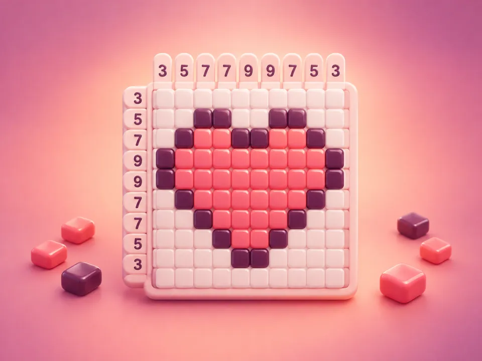 Nonogram game artwork