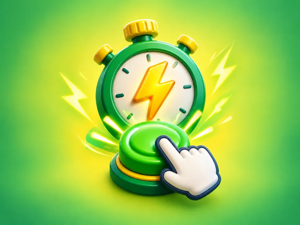 Reaction Time game artwork