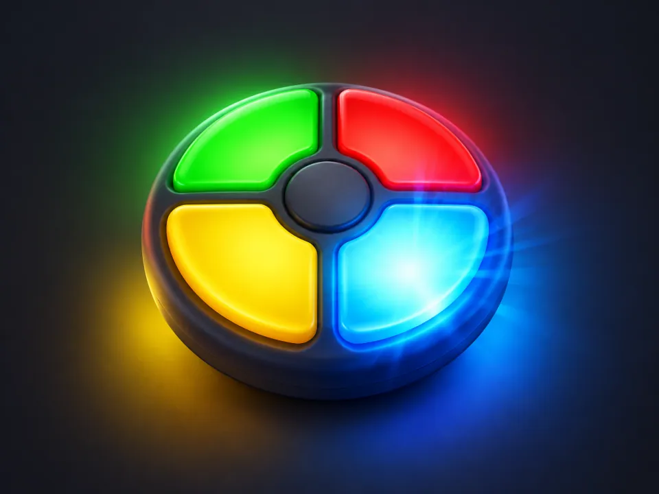 Simon Says game artwork