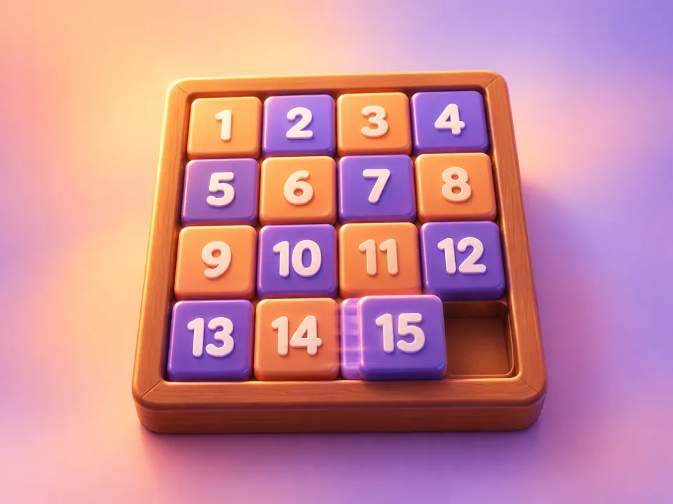 Sliding Puzzle game artwork