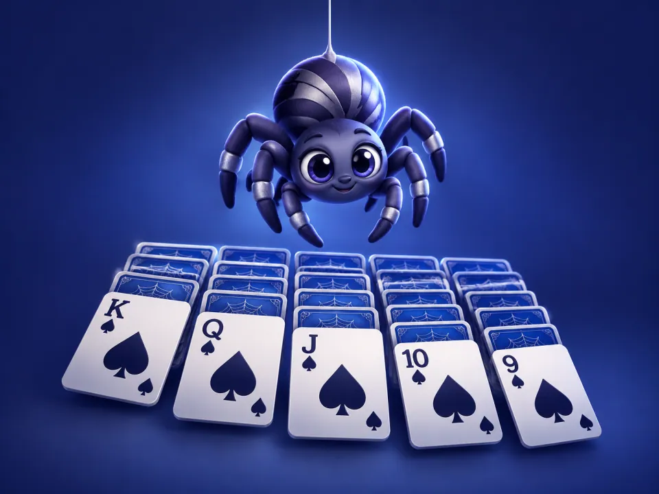 Spider Solitaire game artwork