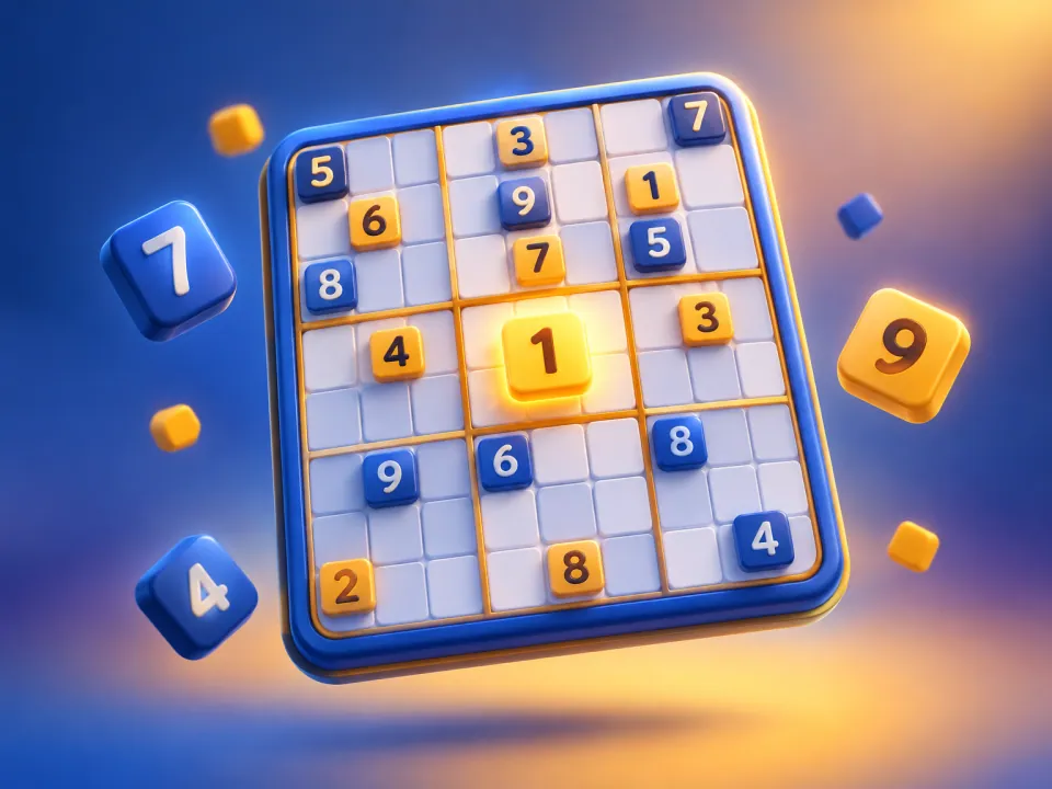 Sudoku game artwork