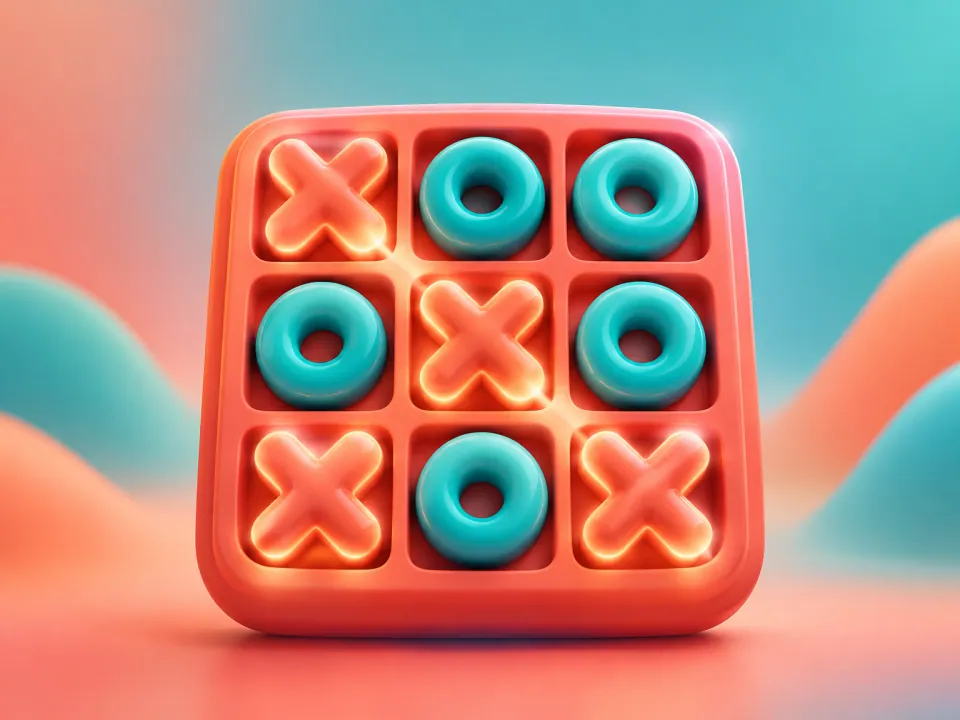 Tic Tac Toe game artwork