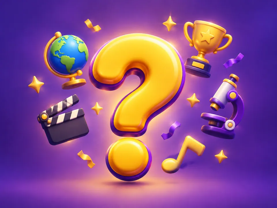 Trivia game artwork
