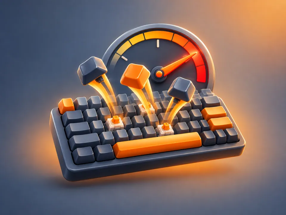 Typing Test game artwork