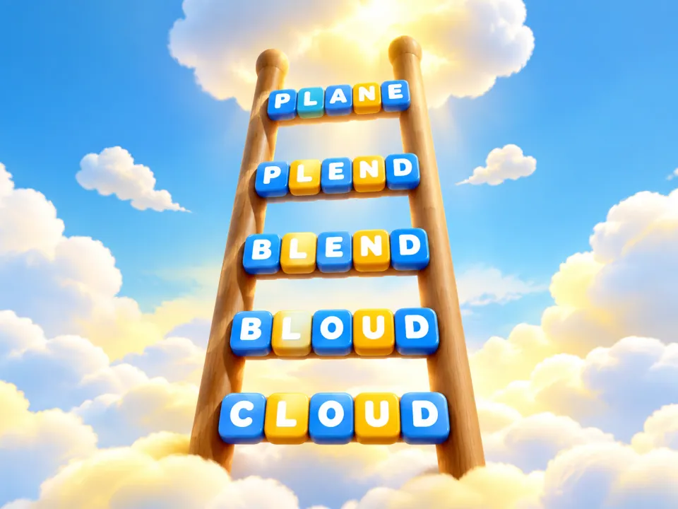 Word Ladder game artwork