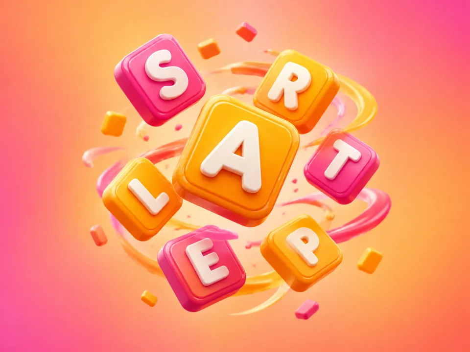 Word Scramble game artwork